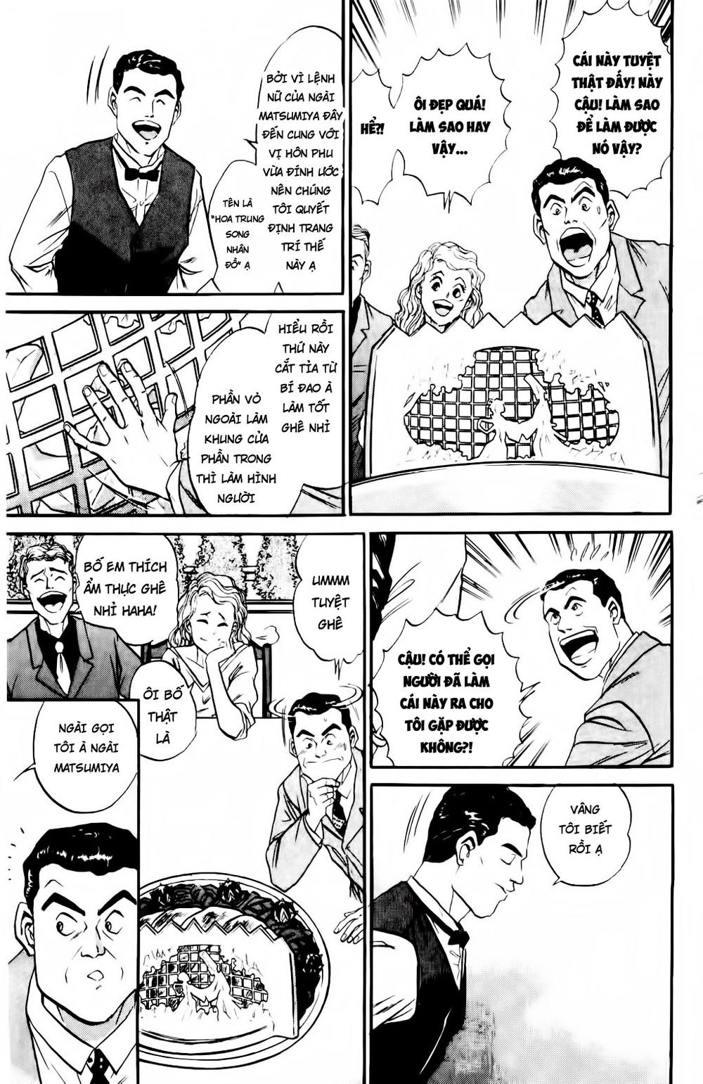 Iron Wok Jan - Đầu Bếp Siêu Đẳng Chap 12 - Next Chap 13