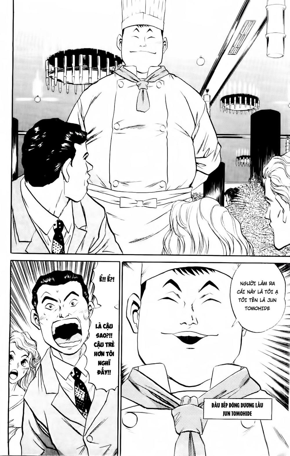 Iron Wok Jan - Đầu Bếp Siêu Đẳng Chap 12 - Next Chap 13