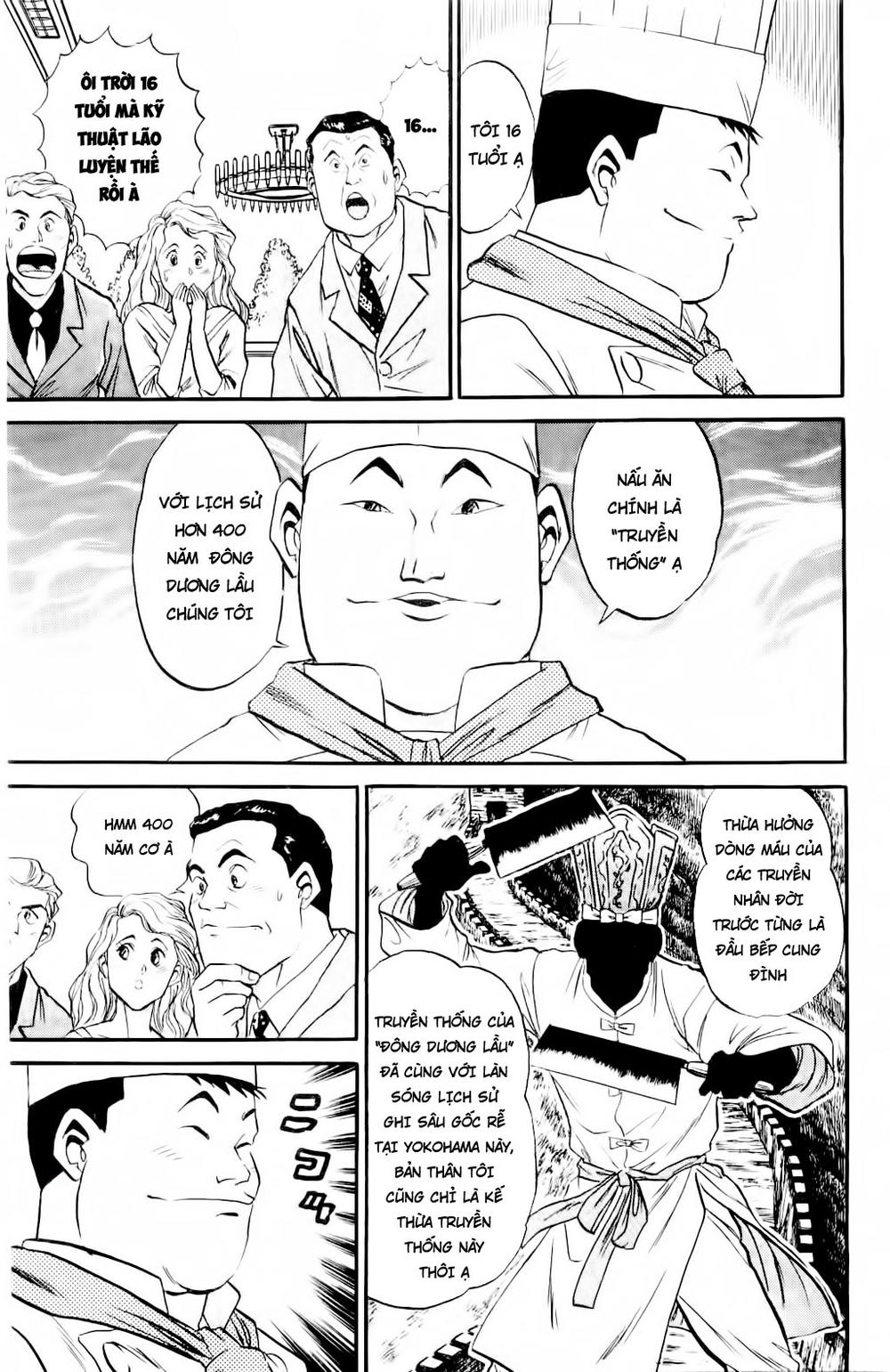 Iron Wok Jan - Đầu Bếp Siêu Đẳng Chap 12 - Next Chap 13