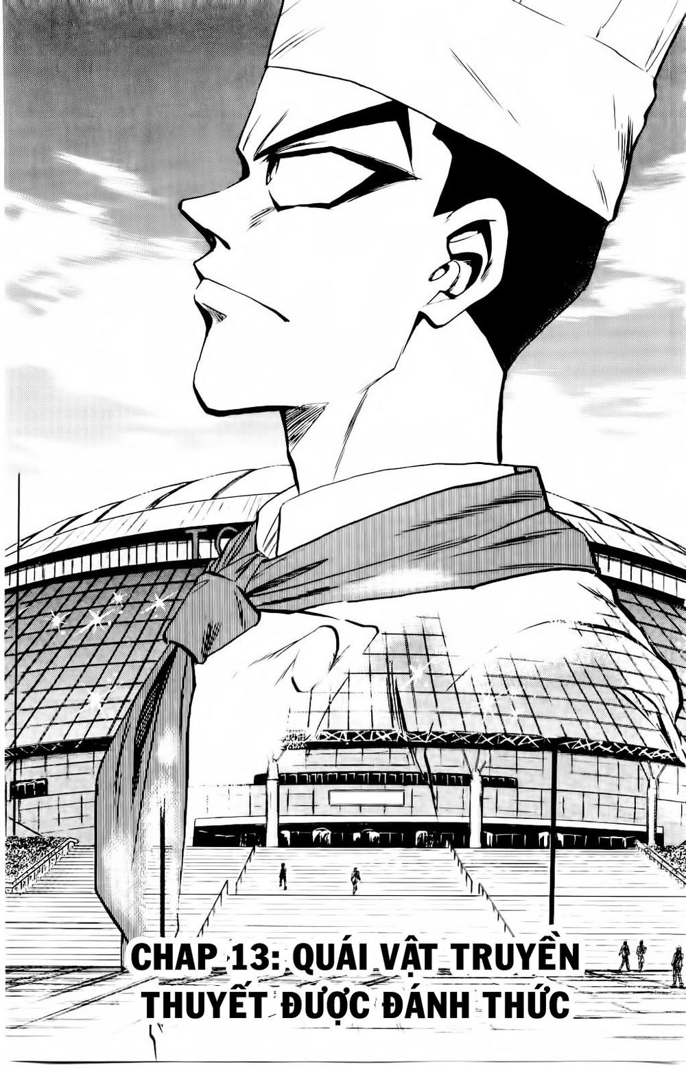 Iron Wok Jan - Đầu Bếp Siêu Đẳng Chap 13 - Next Chap 14