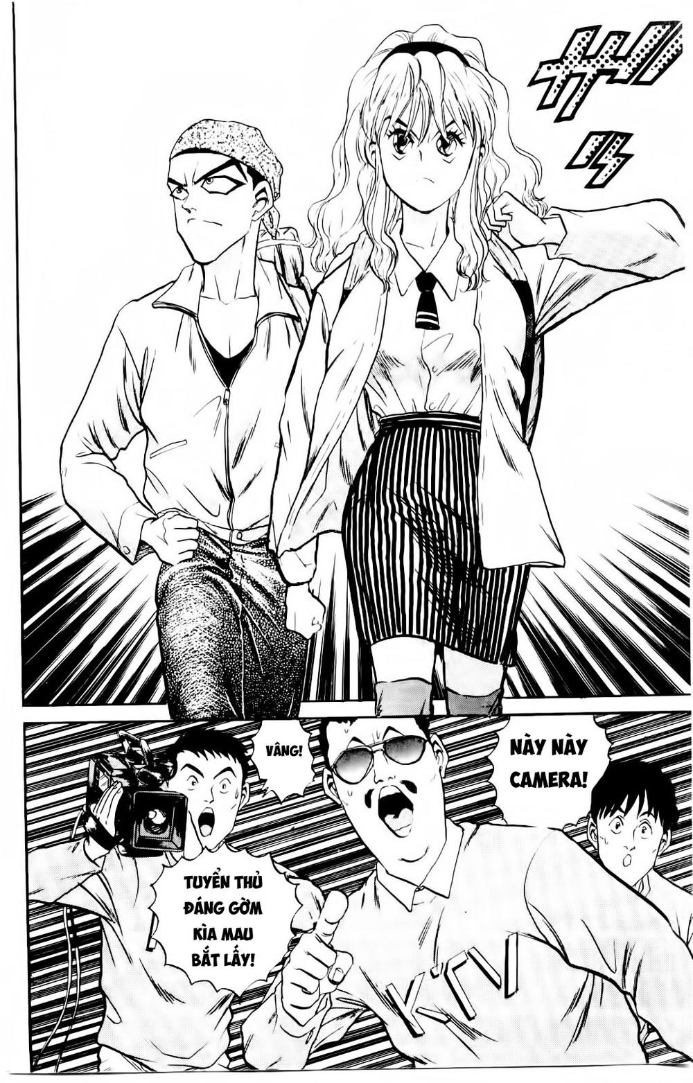 Iron Wok Jan - Đầu Bếp Siêu Đẳng Chap 13 - Next Chap 14