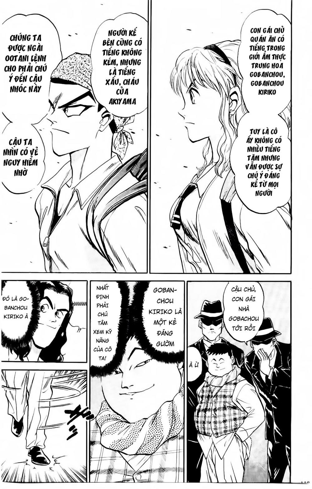 Iron Wok Jan - Đầu Bếp Siêu Đẳng Chap 13 - Next Chap 14