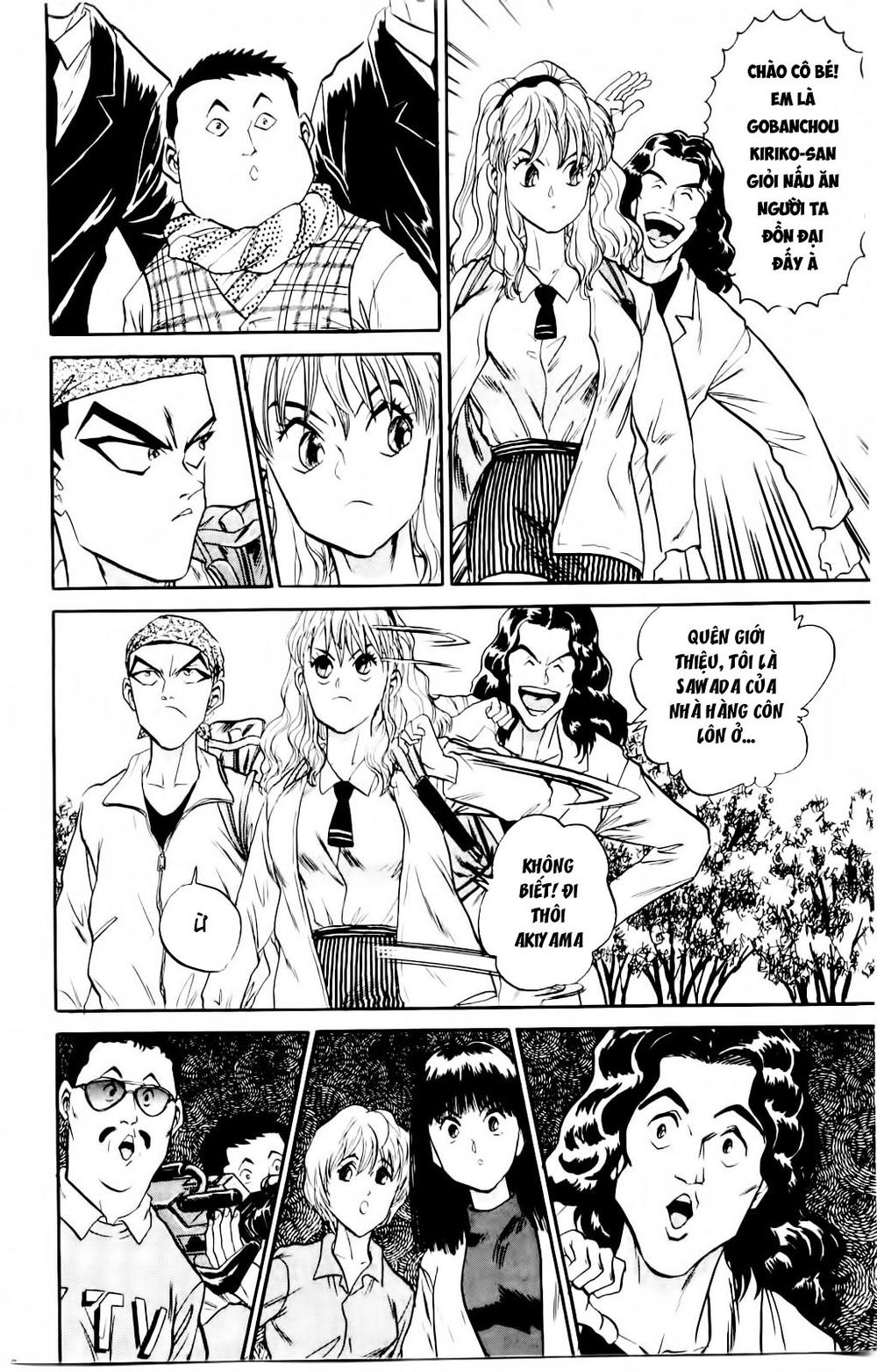 Iron Wok Jan - Đầu Bếp Siêu Đẳng Chap 13 - Next Chap 14