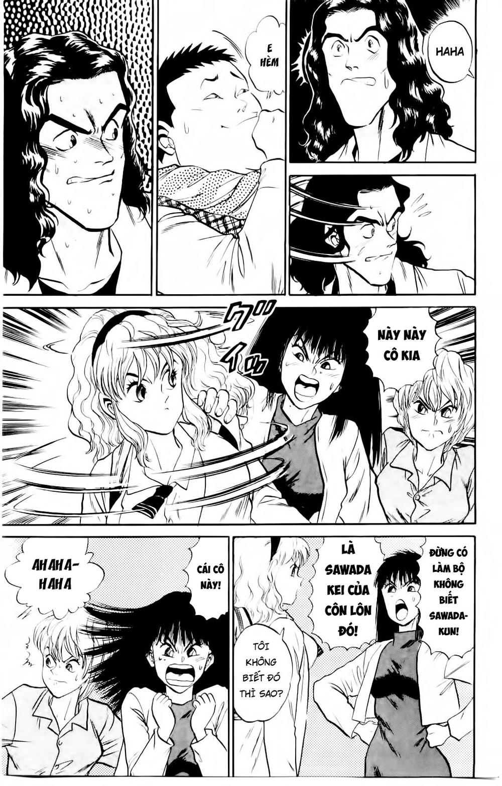 Iron Wok Jan - Đầu Bếp Siêu Đẳng Chap 13 - Next Chap 14