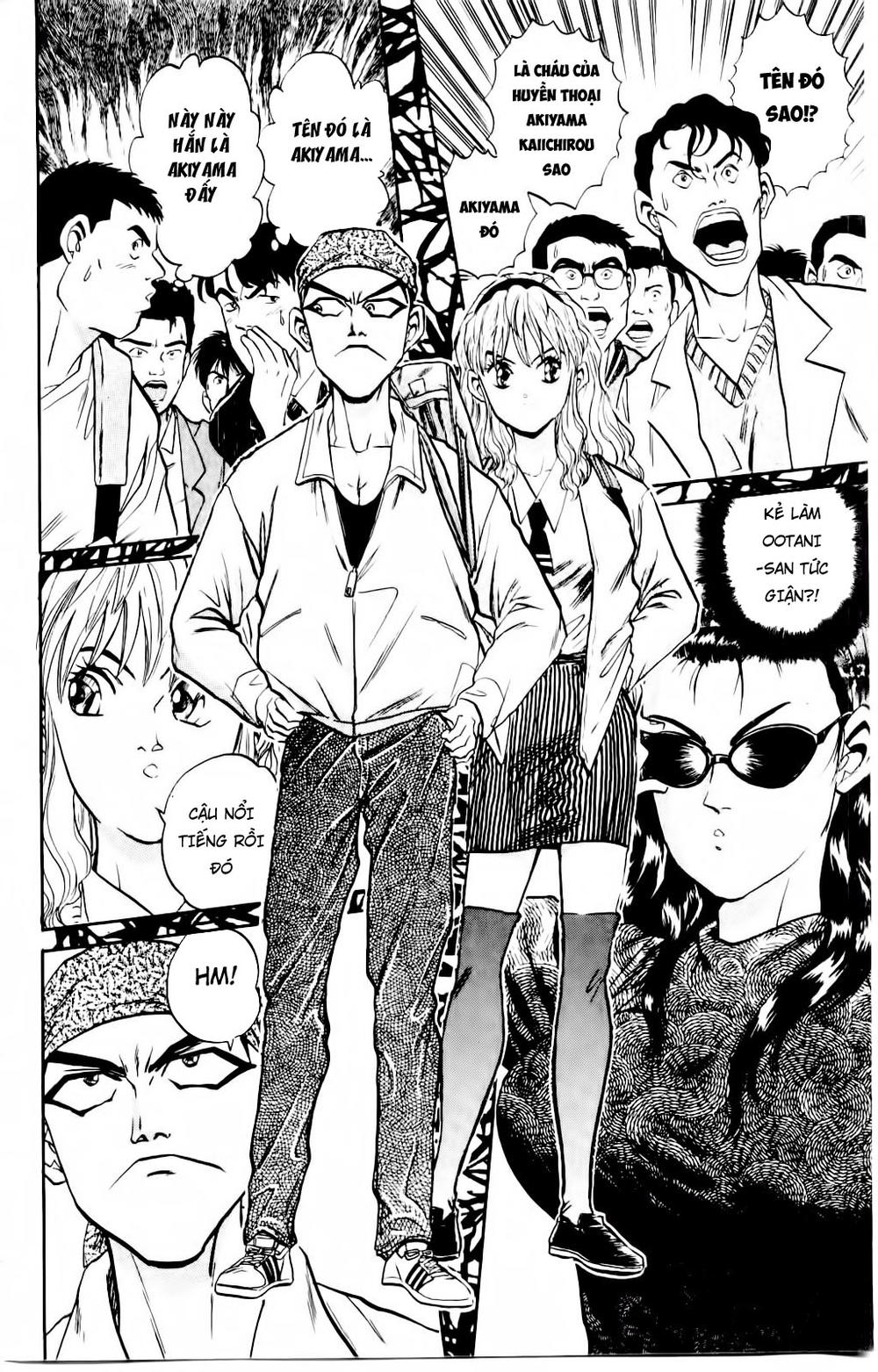 Iron Wok Jan - Đầu Bếp Siêu Đẳng Chap 13 - Next Chap 14