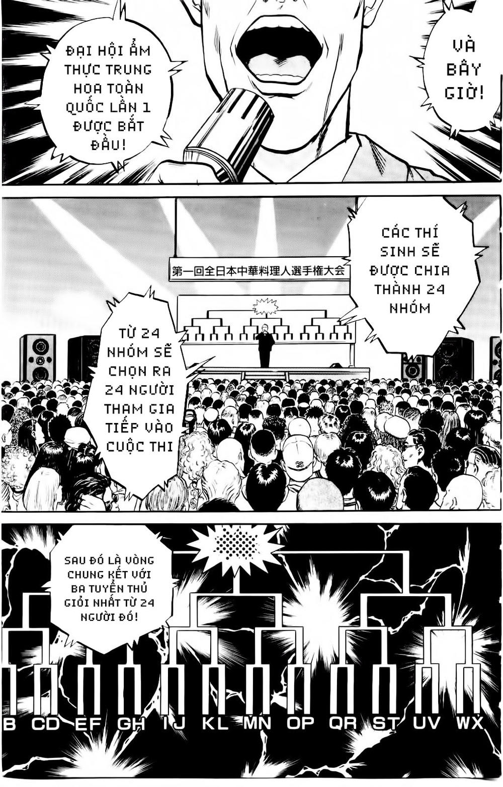 Iron Wok Jan - Đầu Bếp Siêu Đẳng Chap 13 - Next Chap 14