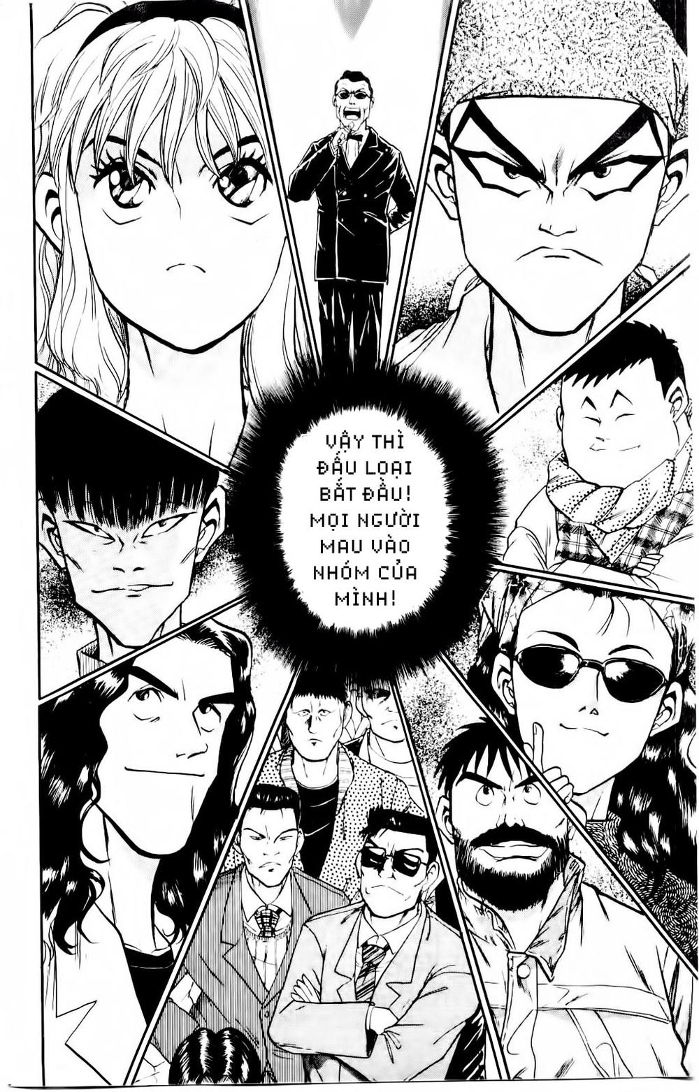 Iron Wok Jan - Đầu Bếp Siêu Đẳng Chap 13 - Next Chap 14