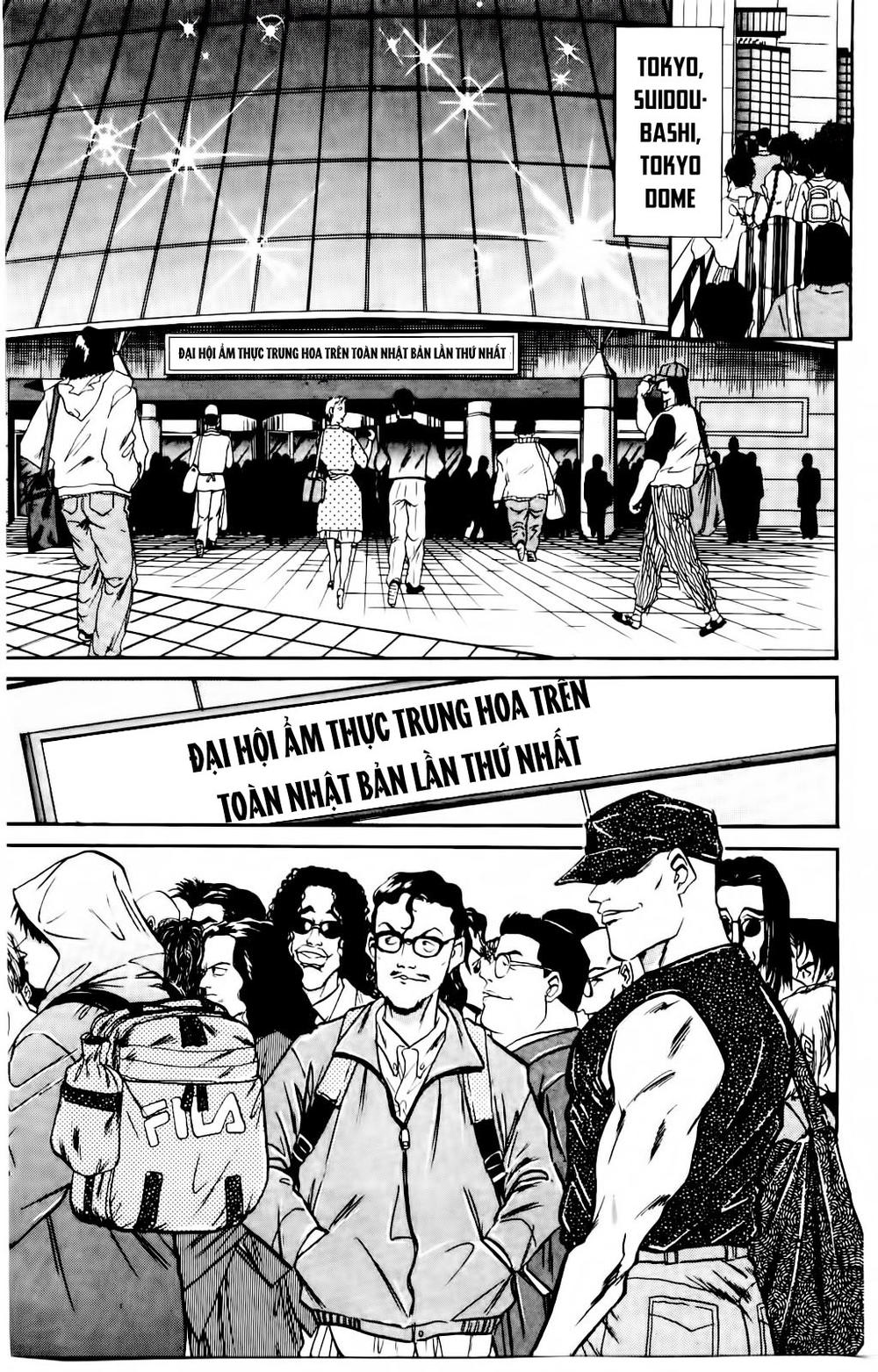 Iron Wok Jan - Đầu Bếp Siêu Đẳng Chap 13 - Next Chap 14