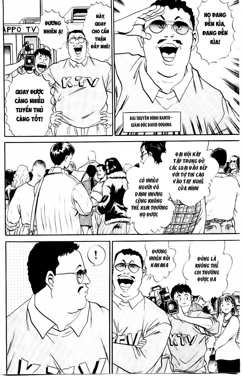 Iron Wok Jan - Đầu Bếp Siêu Đẳng Chap 13 - Next Chap 14