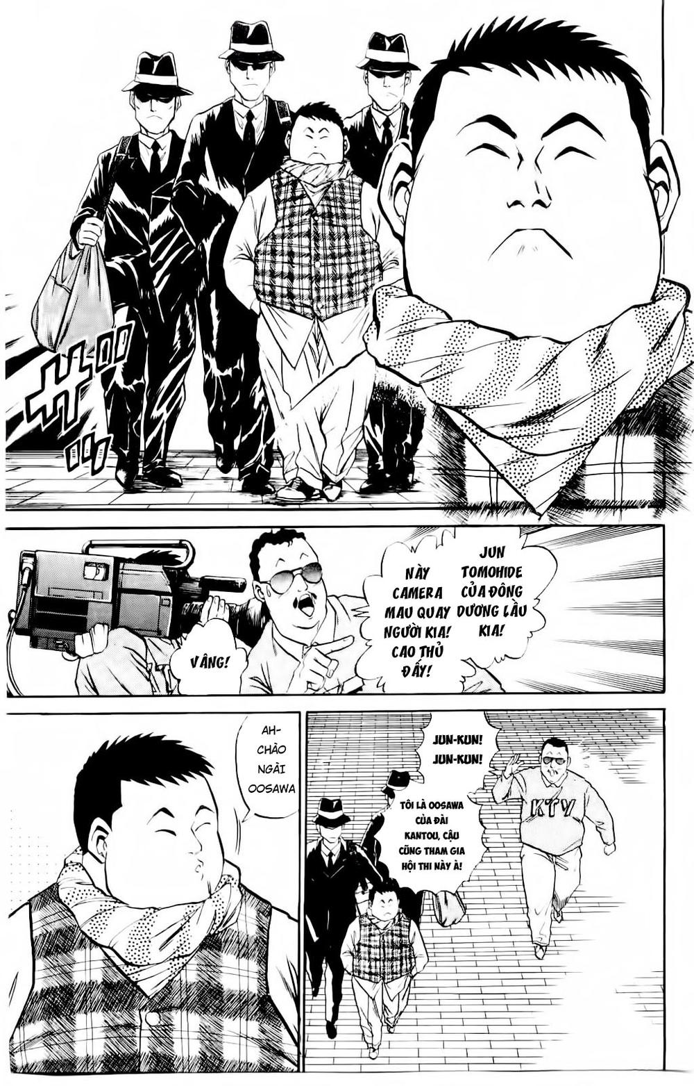 Iron Wok Jan - Đầu Bếp Siêu Đẳng Chap 13 - Next Chap 14