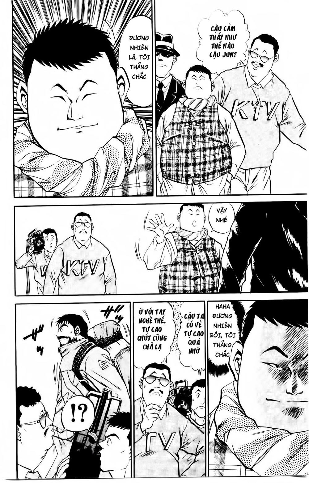 Iron Wok Jan - Đầu Bếp Siêu Đẳng Chap 13 - Next Chap 14