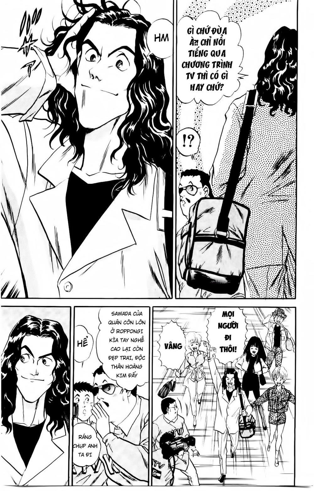Iron Wok Jan - Đầu Bếp Siêu Đẳng Chap 13 - Next Chap 14