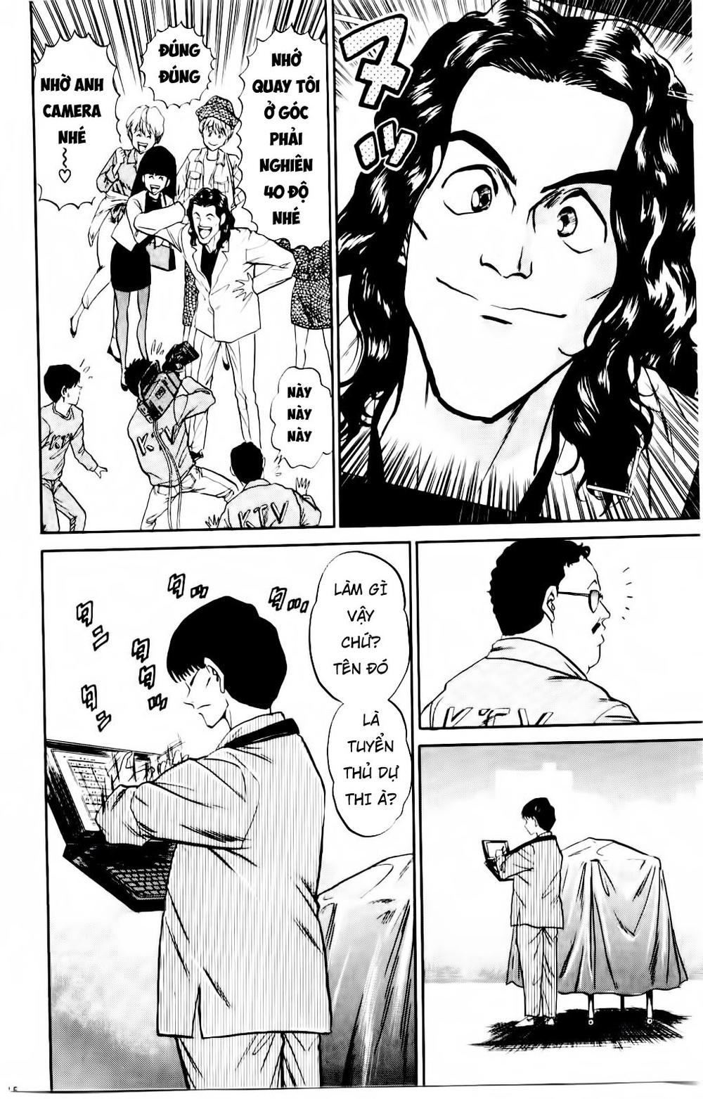 Iron Wok Jan - Đầu Bếp Siêu Đẳng Chap 13 - Next Chap 14
