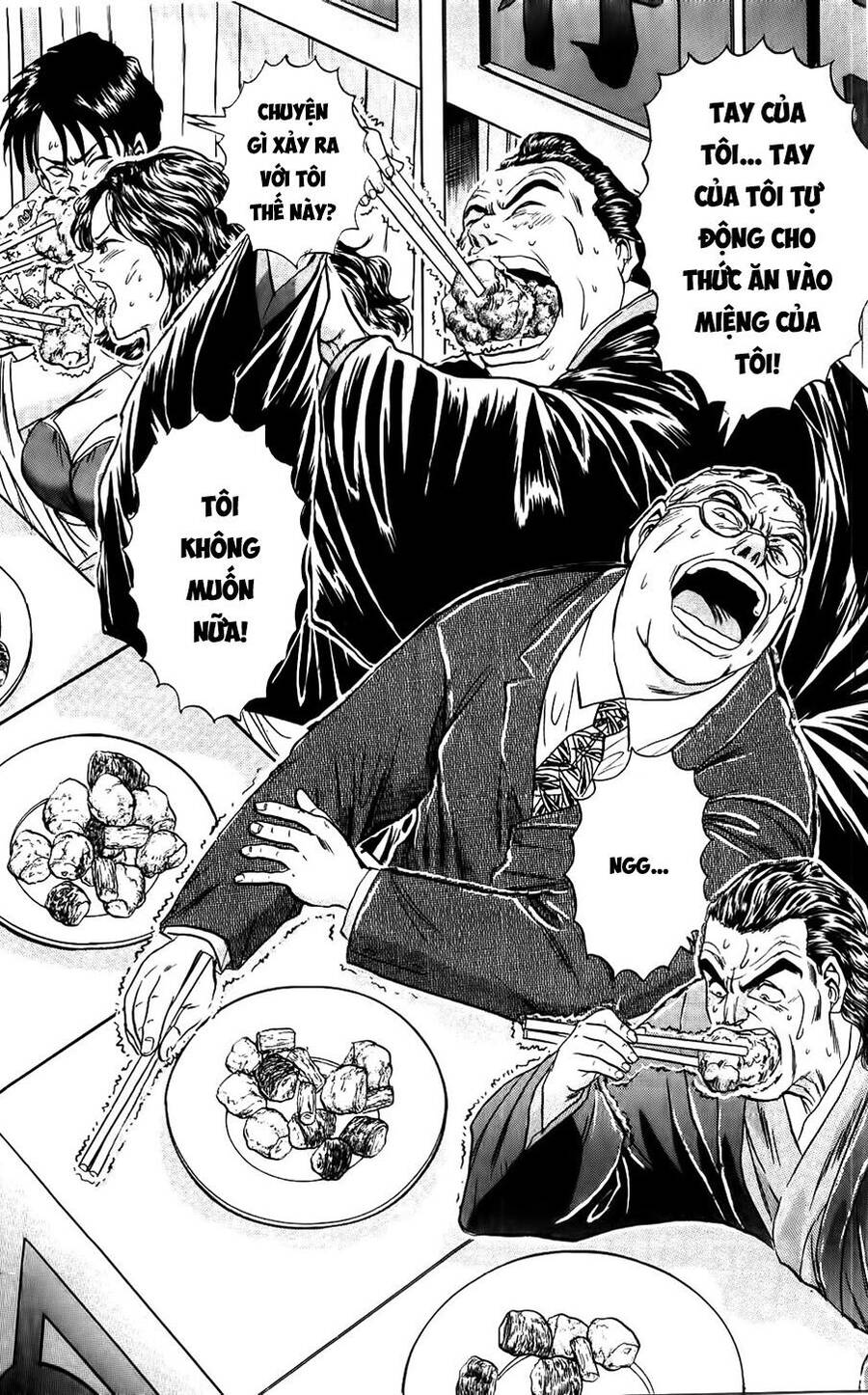 Iron Wok Jan - Đầu Bếp Siêu Đẳng Chap 85 - Next Chap 86