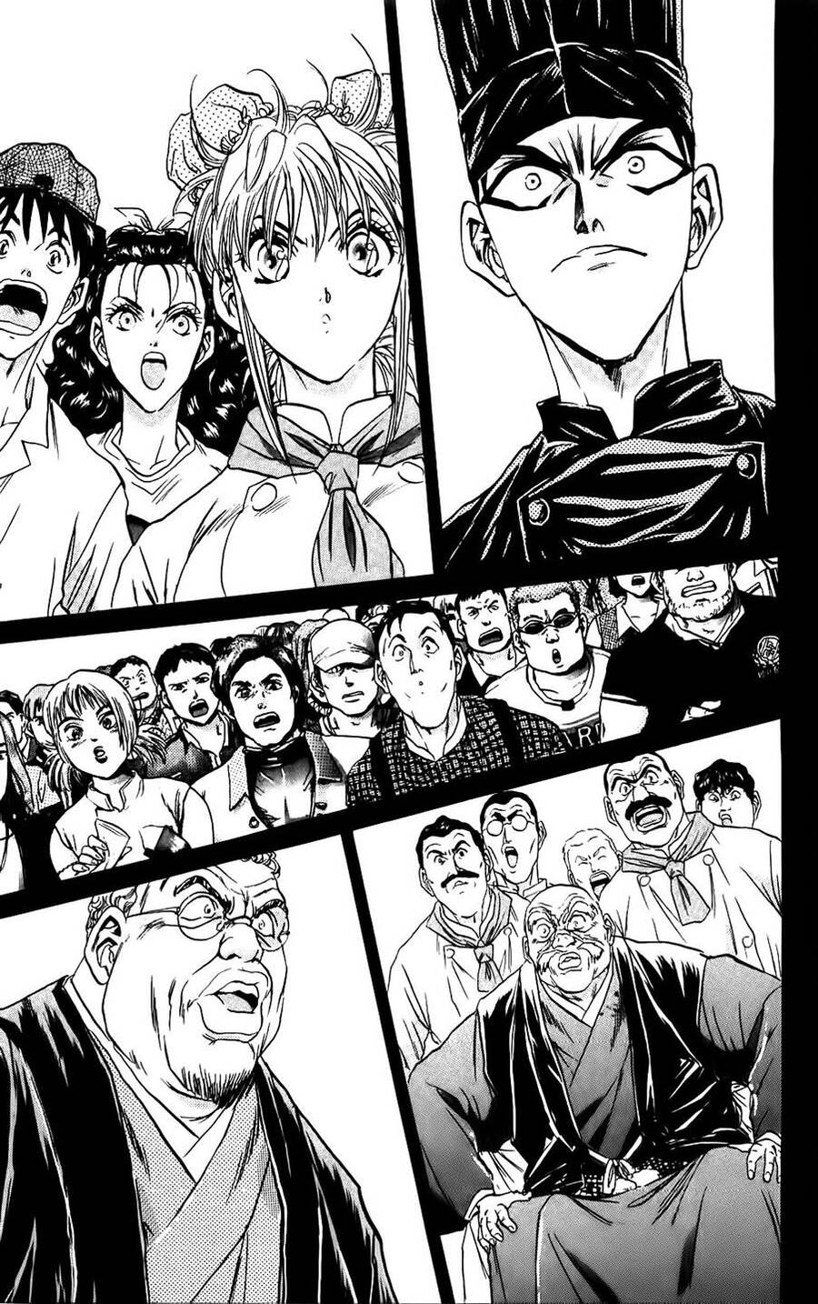 Iron Wok Jan - Đầu Bếp Siêu Đẳng Chap 85 - Next Chap 86