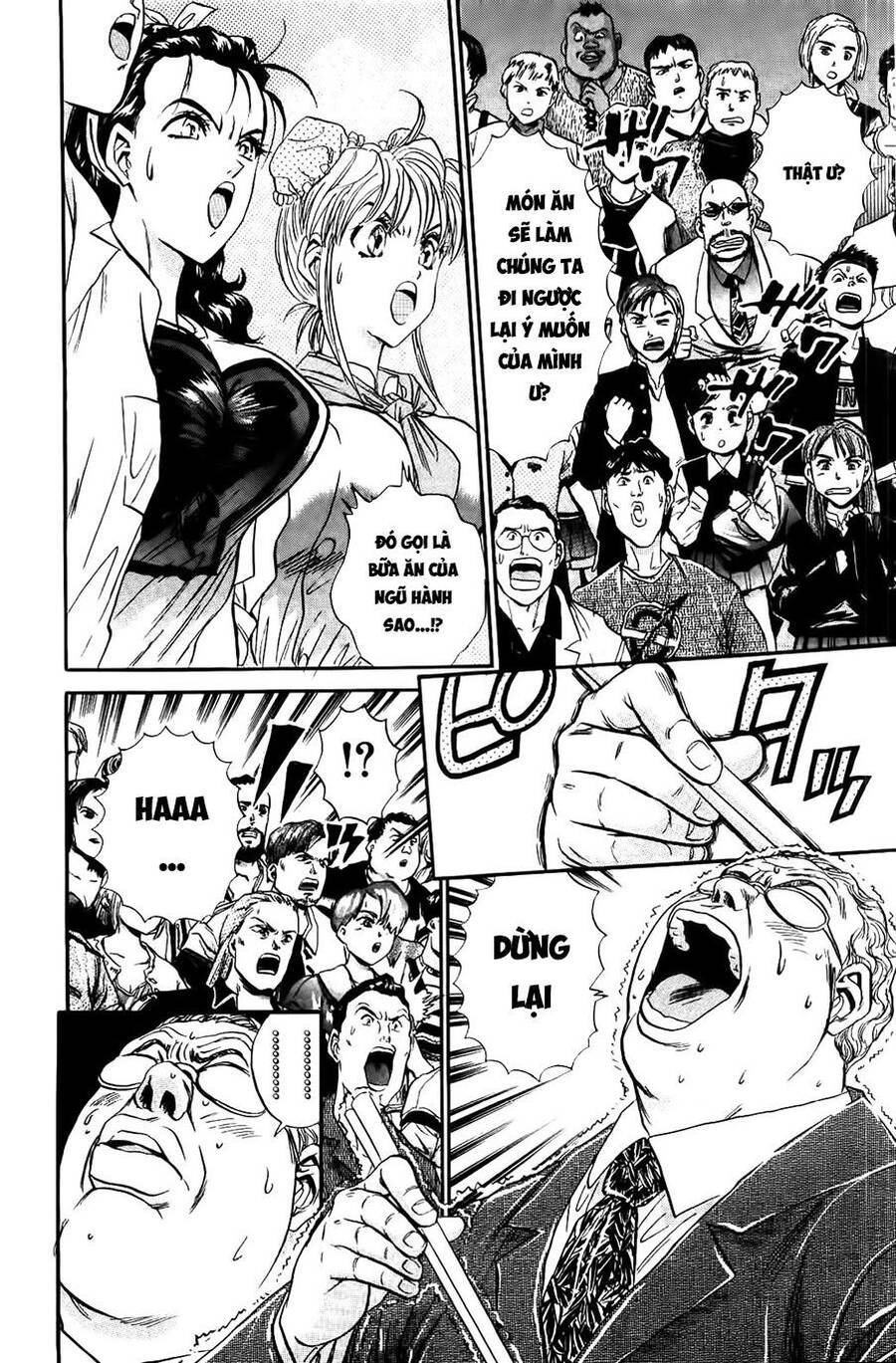 Iron Wok Jan - Đầu Bếp Siêu Đẳng Chap 85 - Next Chap 86