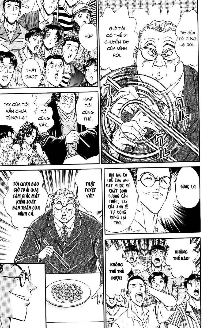 Iron Wok Jan - Đầu Bếp Siêu Đẳng Chap 85 - Next Chap 86