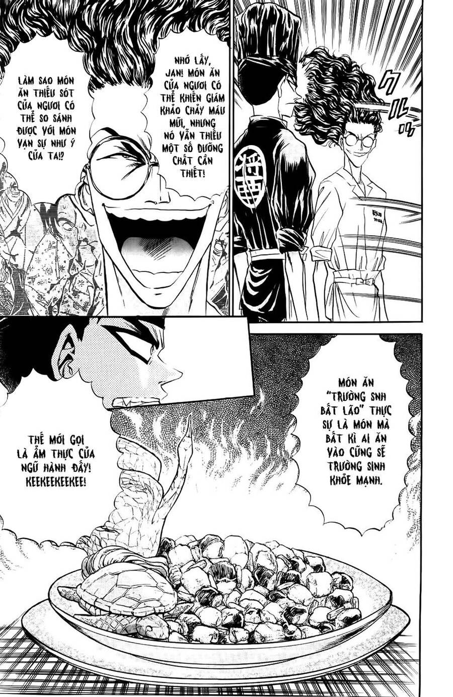 Iron Wok Jan - Đầu Bếp Siêu Đẳng Chap 85 - Next Chap 86