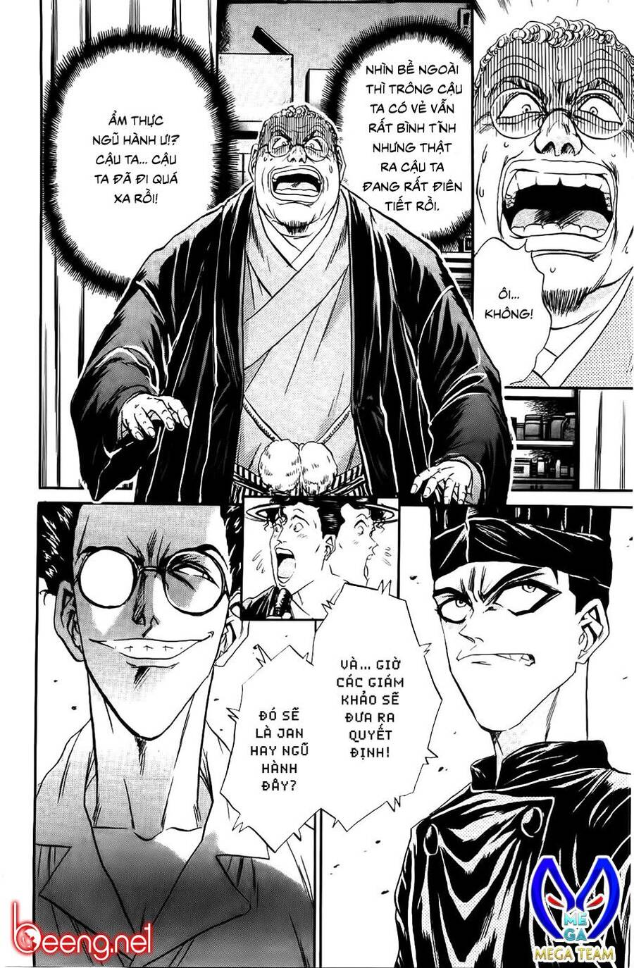 Iron Wok Jan - Đầu Bếp Siêu Đẳng Chap 85 - Next Chap 86