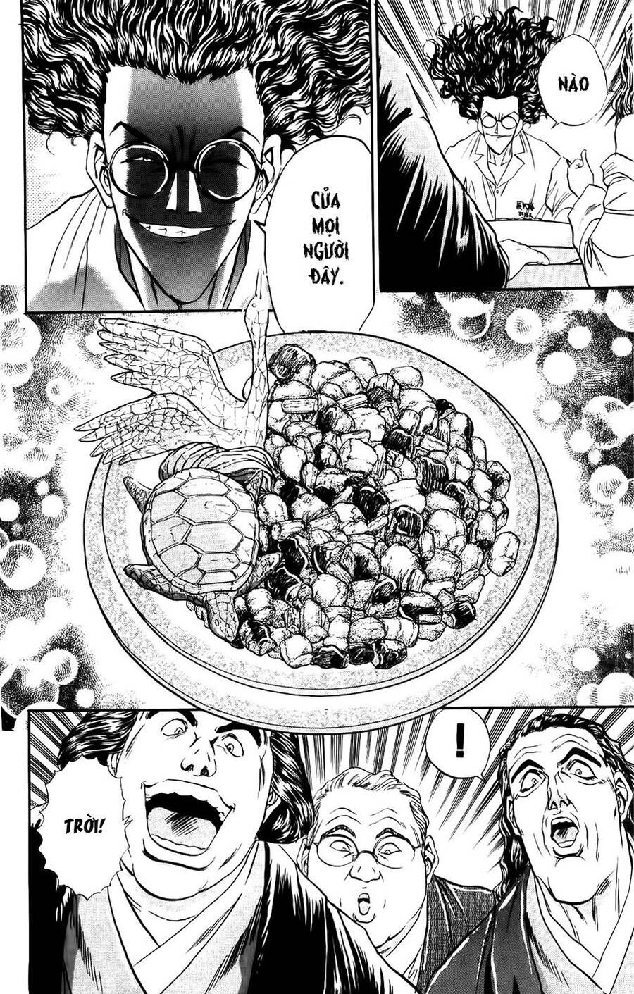 Iron Wok Jan - Đầu Bếp Siêu Đẳng Chap 85 - Next Chap 86