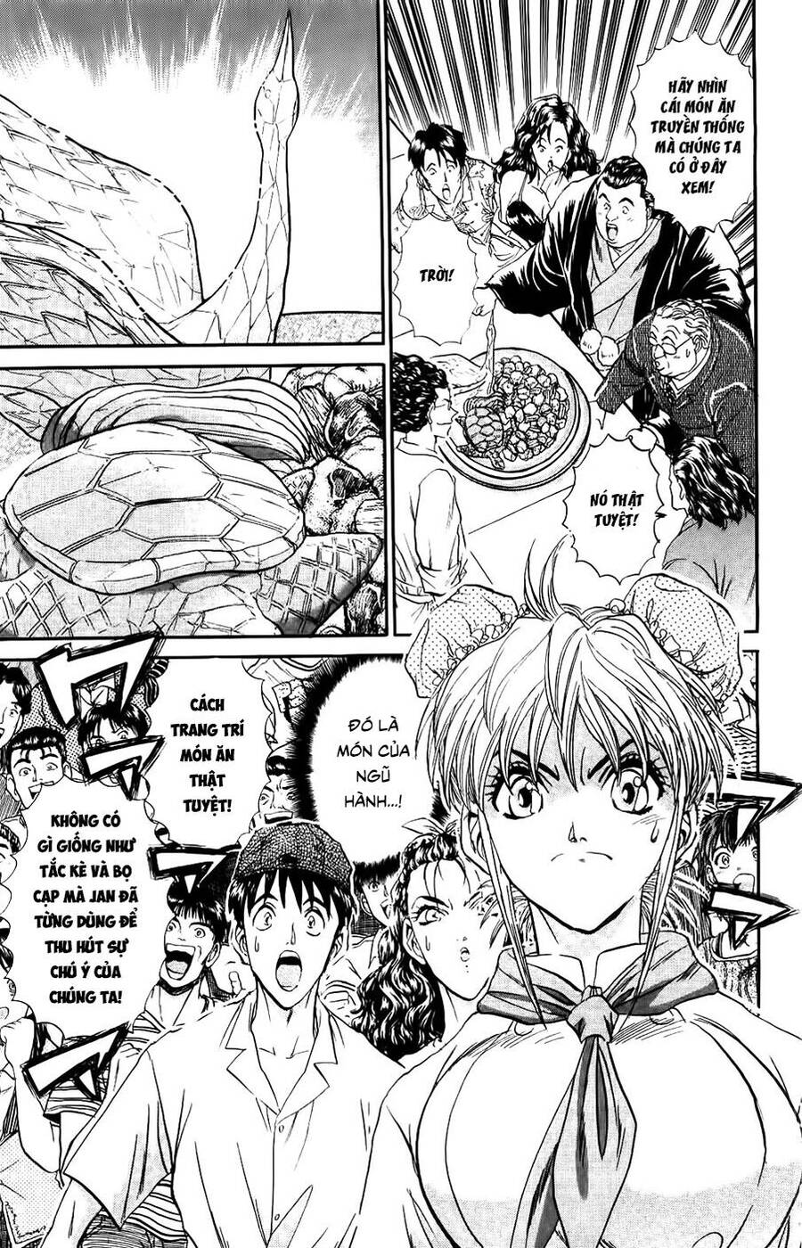 Iron Wok Jan - Đầu Bếp Siêu Đẳng Chap 85 - Next Chap 86