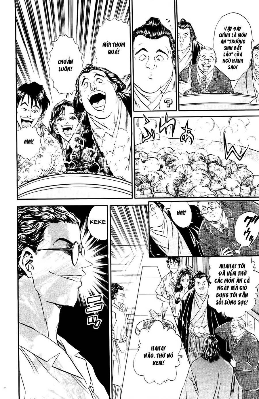 Iron Wok Jan - Đầu Bếp Siêu Đẳng Chap 85 - Next Chap 86