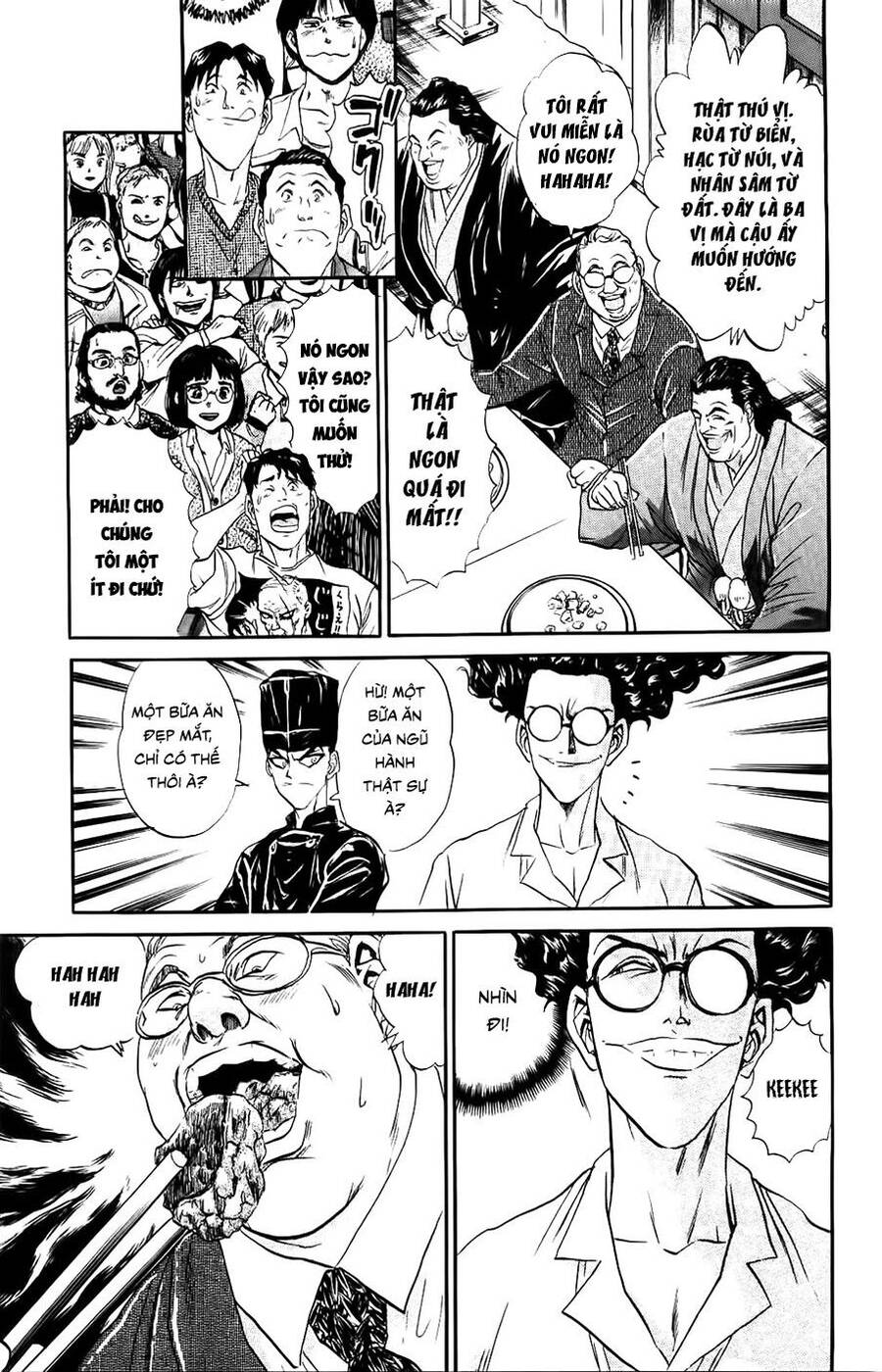 Iron Wok Jan - Đầu Bếp Siêu Đẳng Chap 85 - Next Chap 86