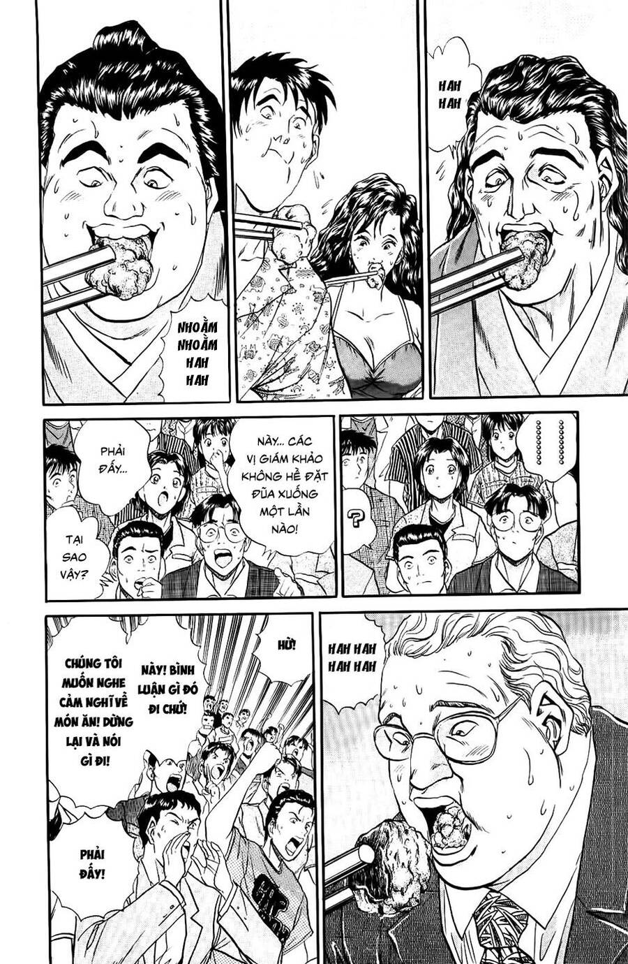 Iron Wok Jan - Đầu Bếp Siêu Đẳng Chap 85 - Next Chap 86