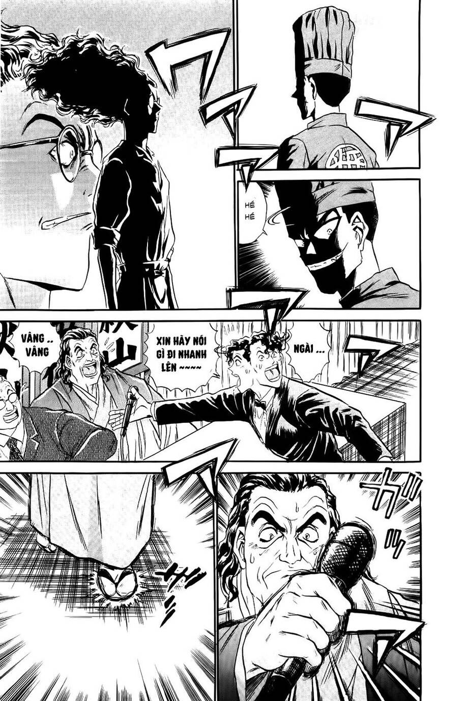 Iron Wok Jan - Đầu Bếp Siêu Đẳng Chap 86 - Next Chap 87