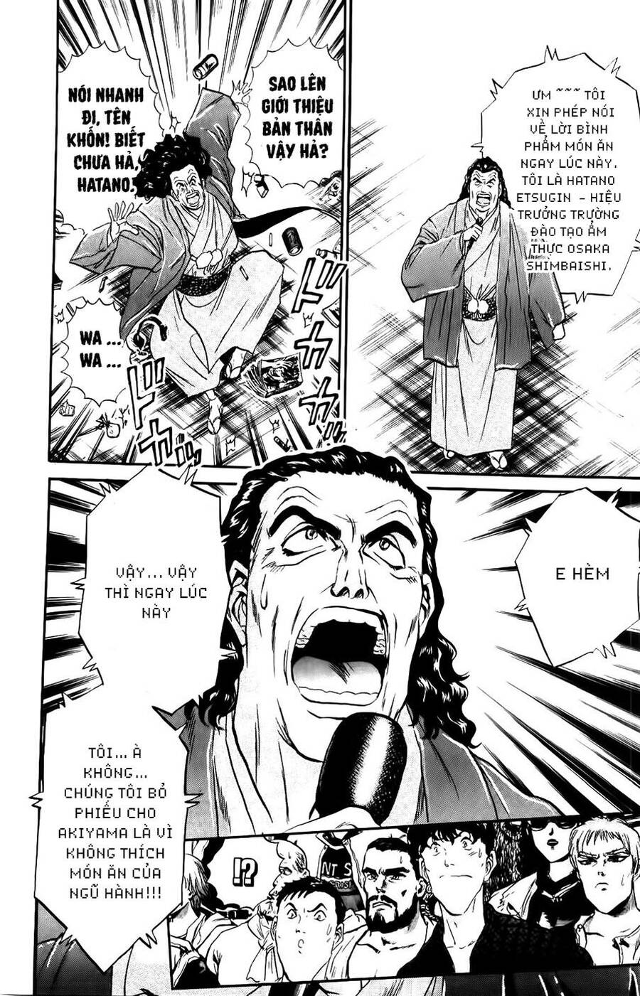 Iron Wok Jan - Đầu Bếp Siêu Đẳng Chap 86 - Next Chap 87