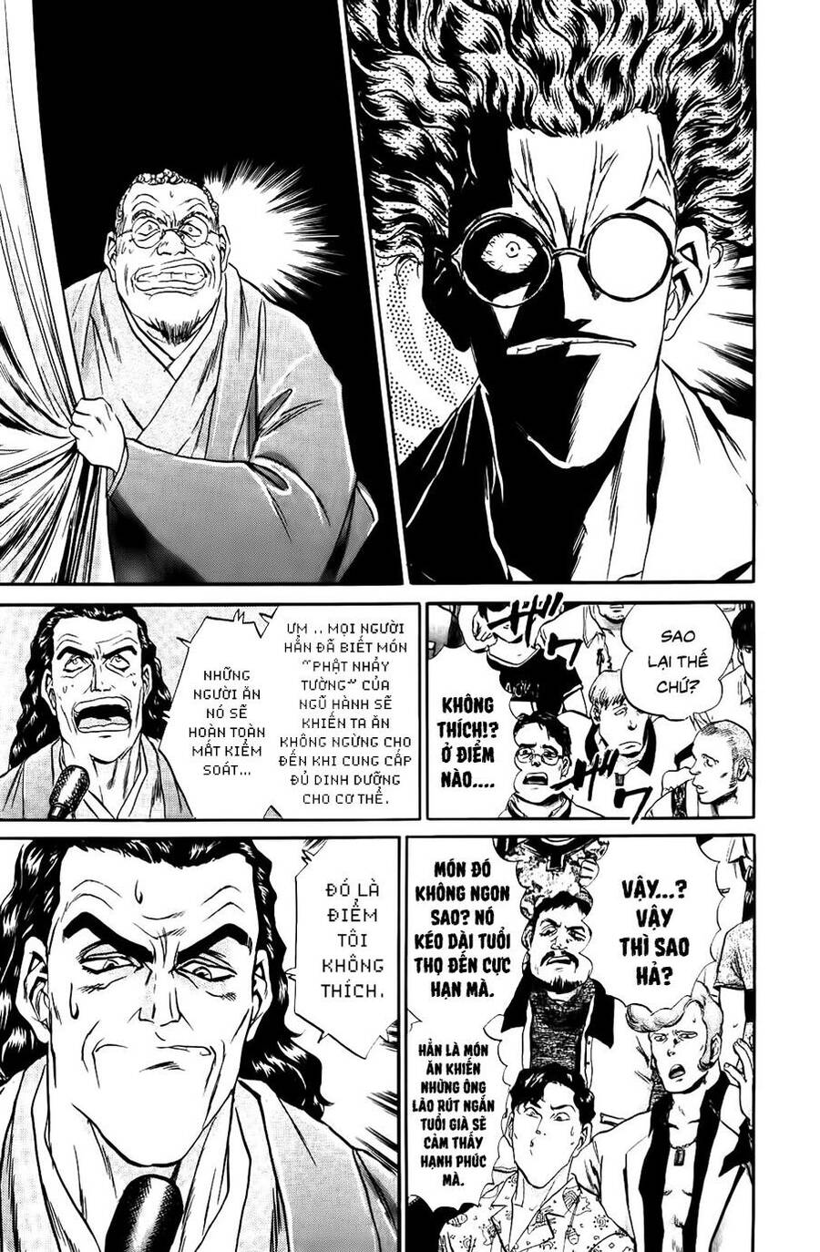 Iron Wok Jan - Đầu Bếp Siêu Đẳng Chap 86 - Next Chap 87