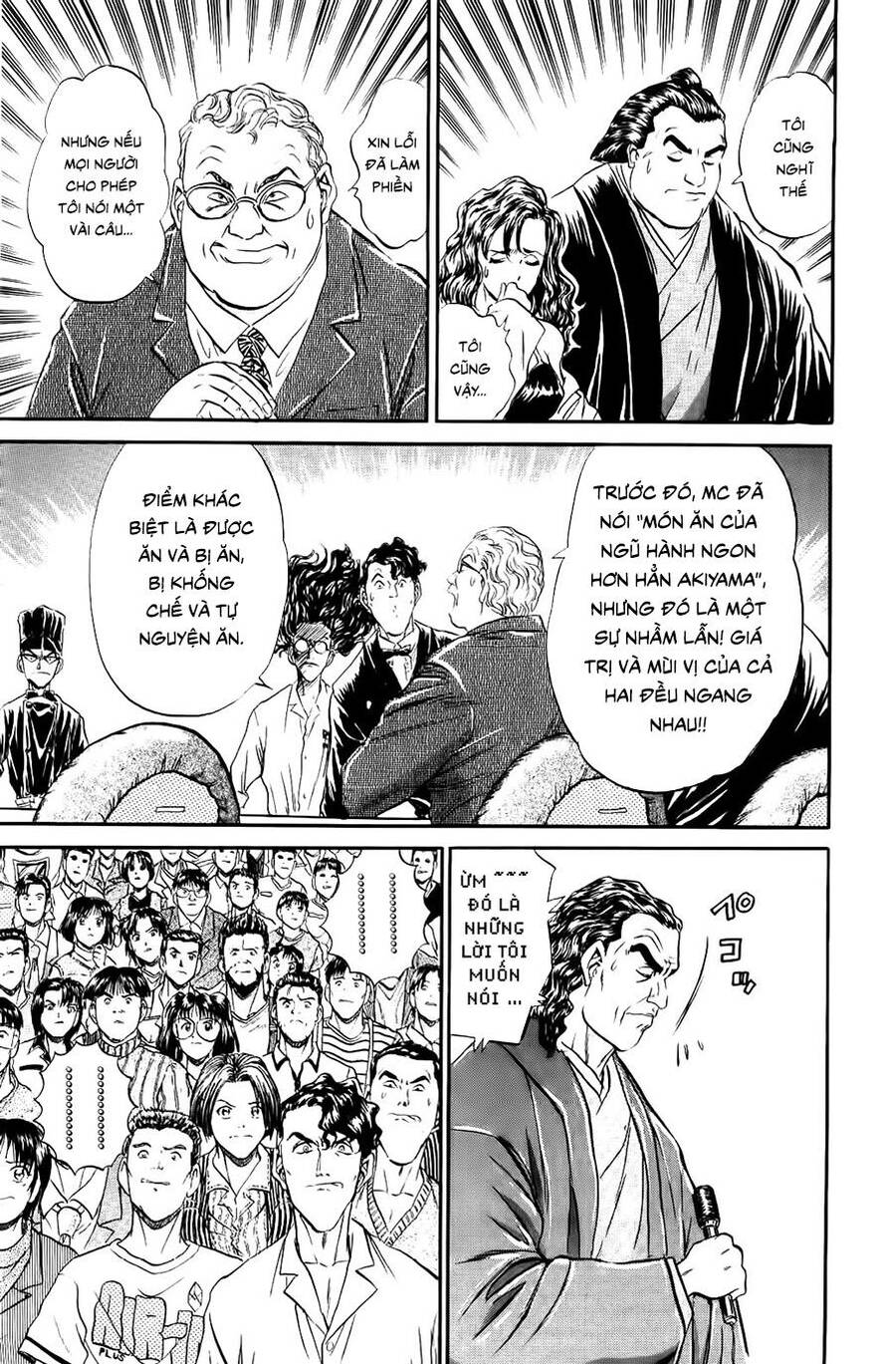 Iron Wok Jan - Đầu Bếp Siêu Đẳng Chap 86 - Next Chap 87