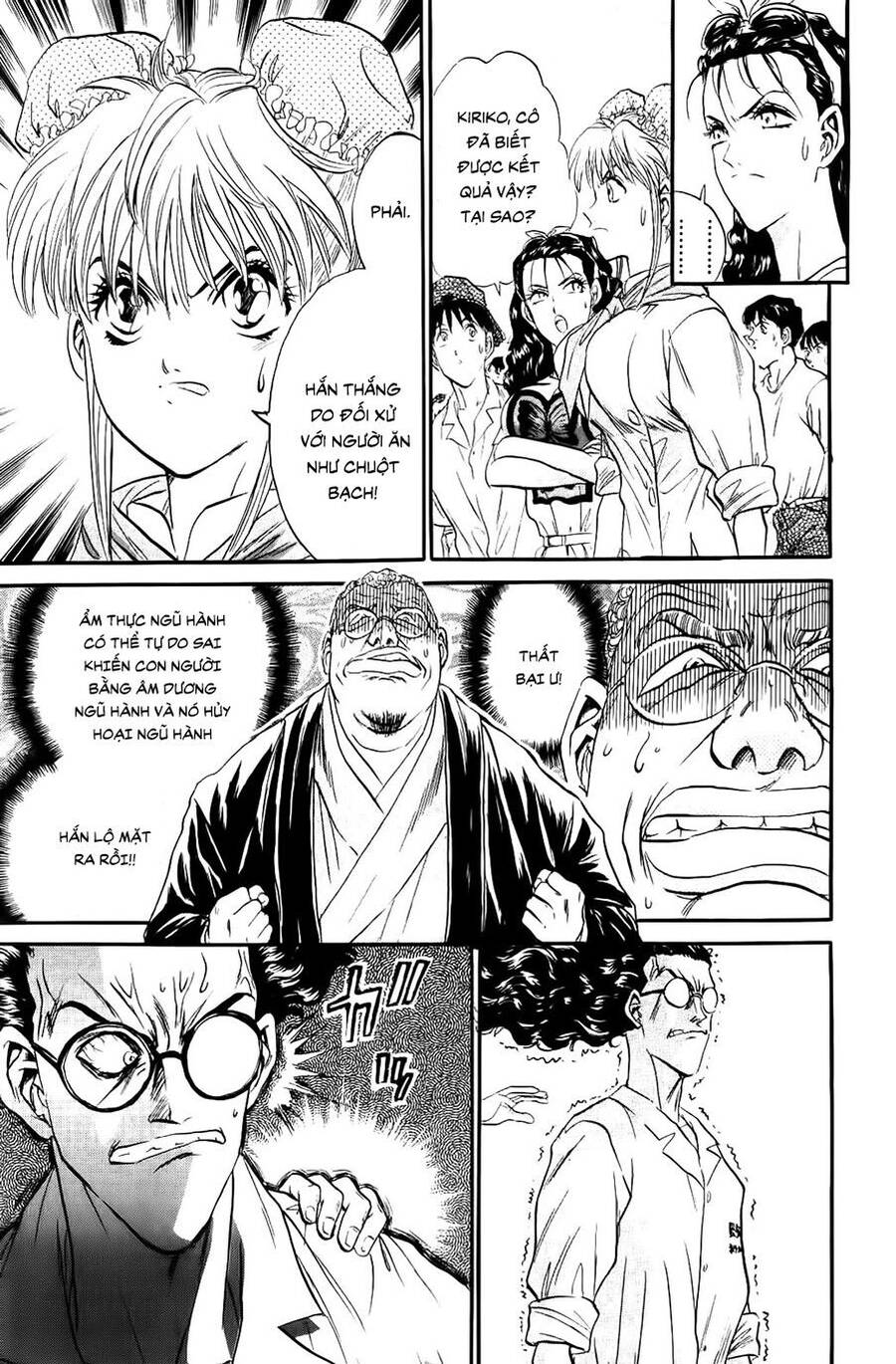 Iron Wok Jan - Đầu Bếp Siêu Đẳng Chap 86 - Next Chap 87