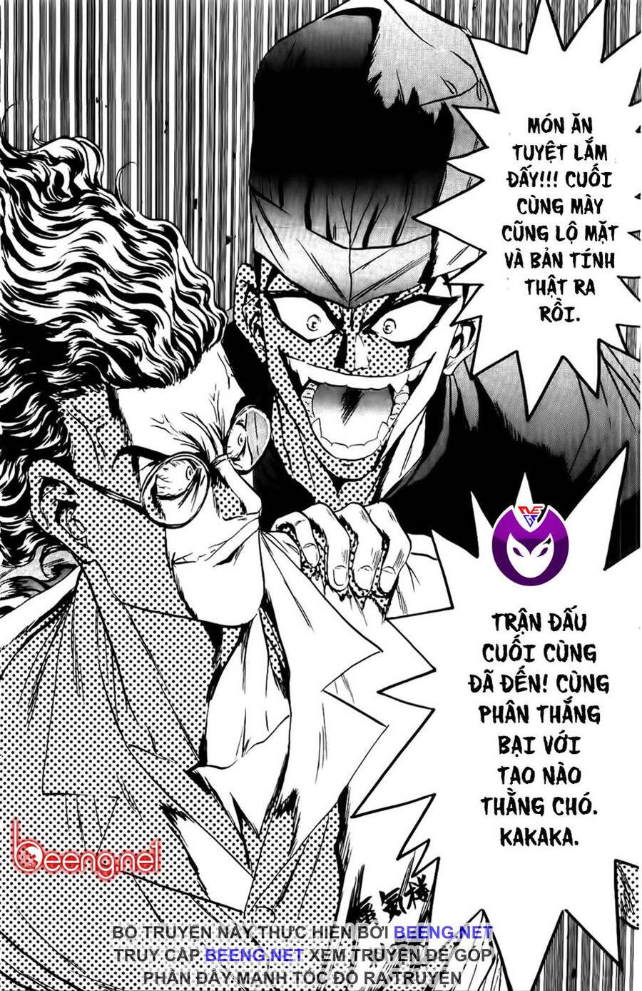 Iron Wok Jan - Đầu Bếp Siêu Đẳng Chap 86 - Next Chap 87