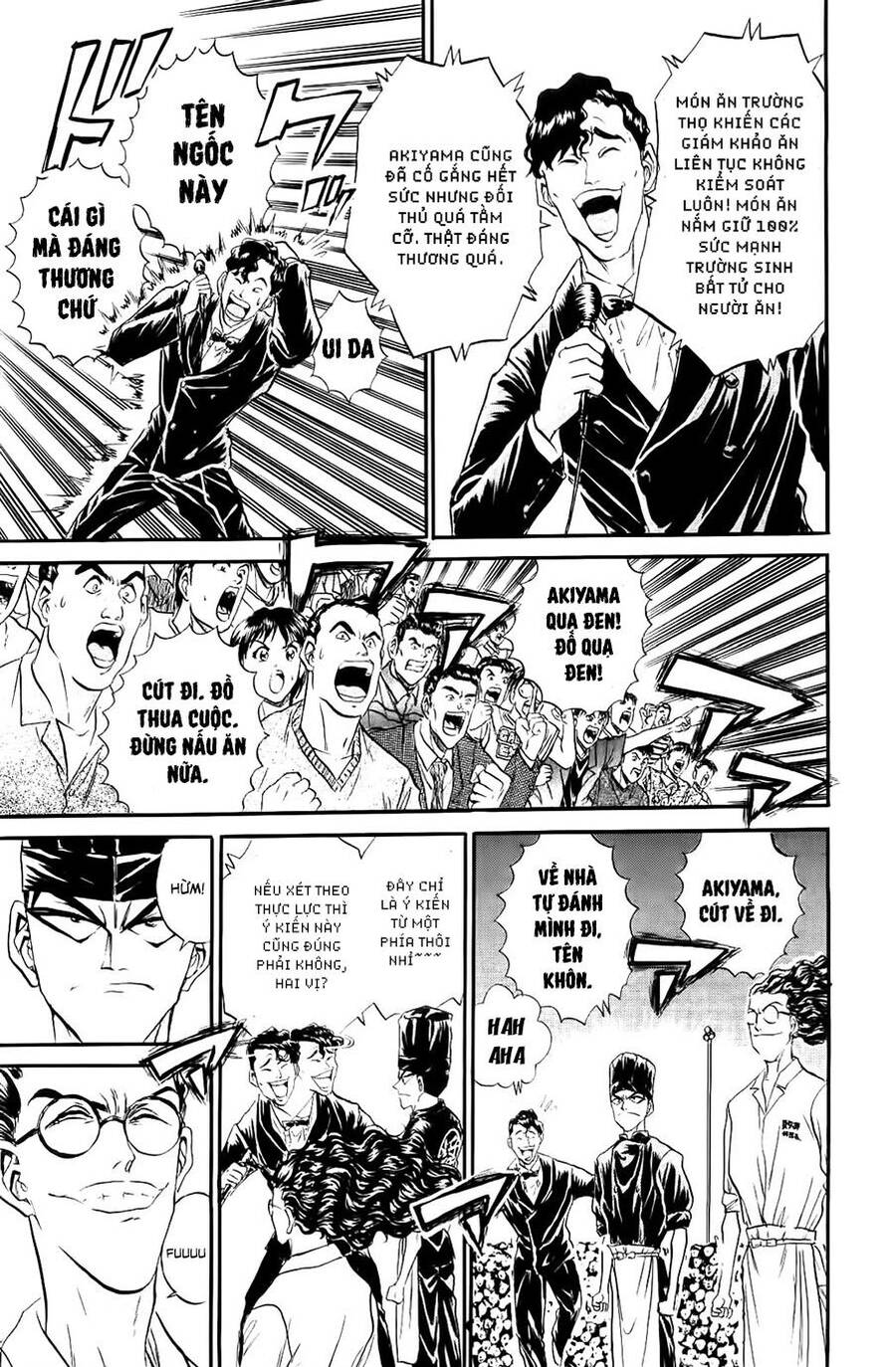Iron Wok Jan - Đầu Bếp Siêu Đẳng Chap 86 - Next Chap 87