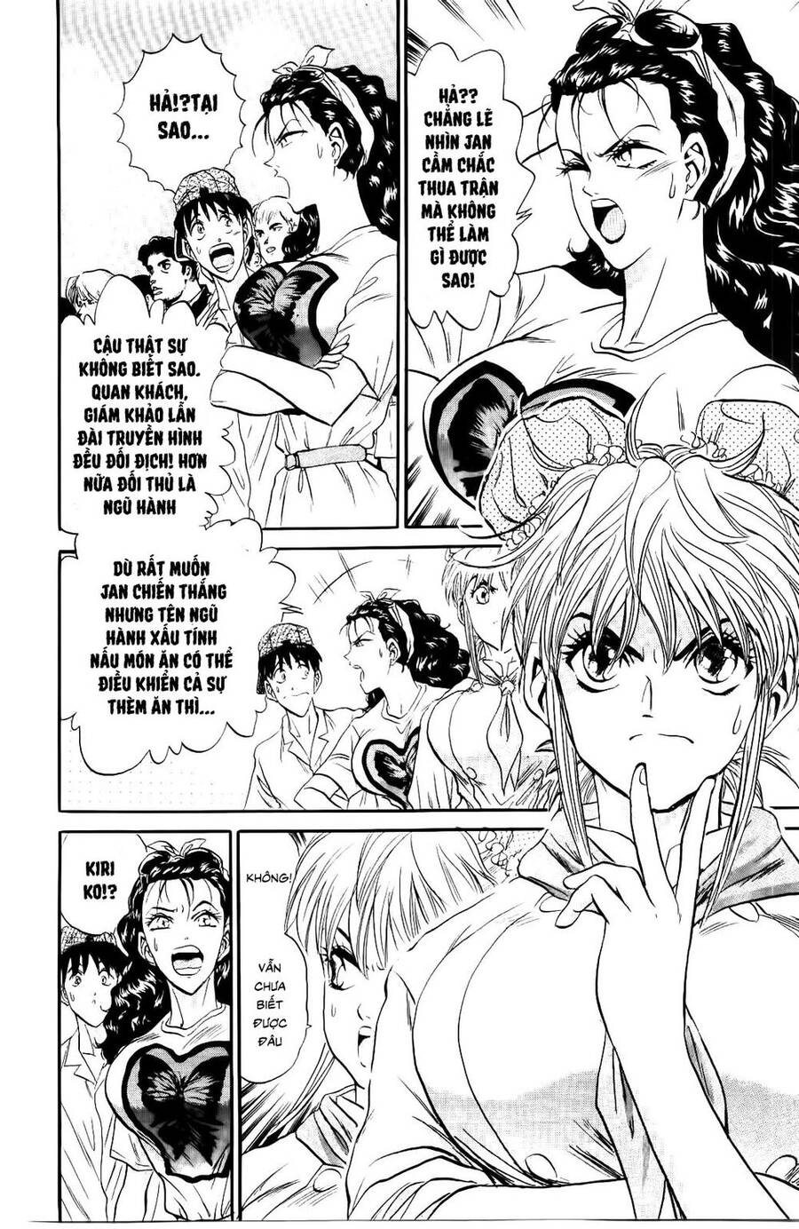 Iron Wok Jan - Đầu Bếp Siêu Đẳng Chap 86 - Next Chap 87