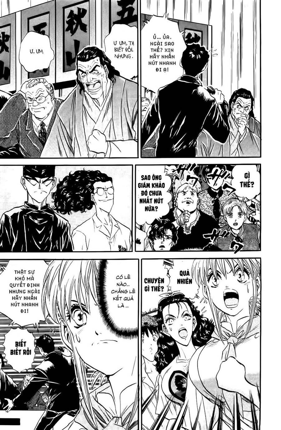 Iron Wok Jan - Đầu Bếp Siêu Đẳng Chap 86 - Next Chap 87