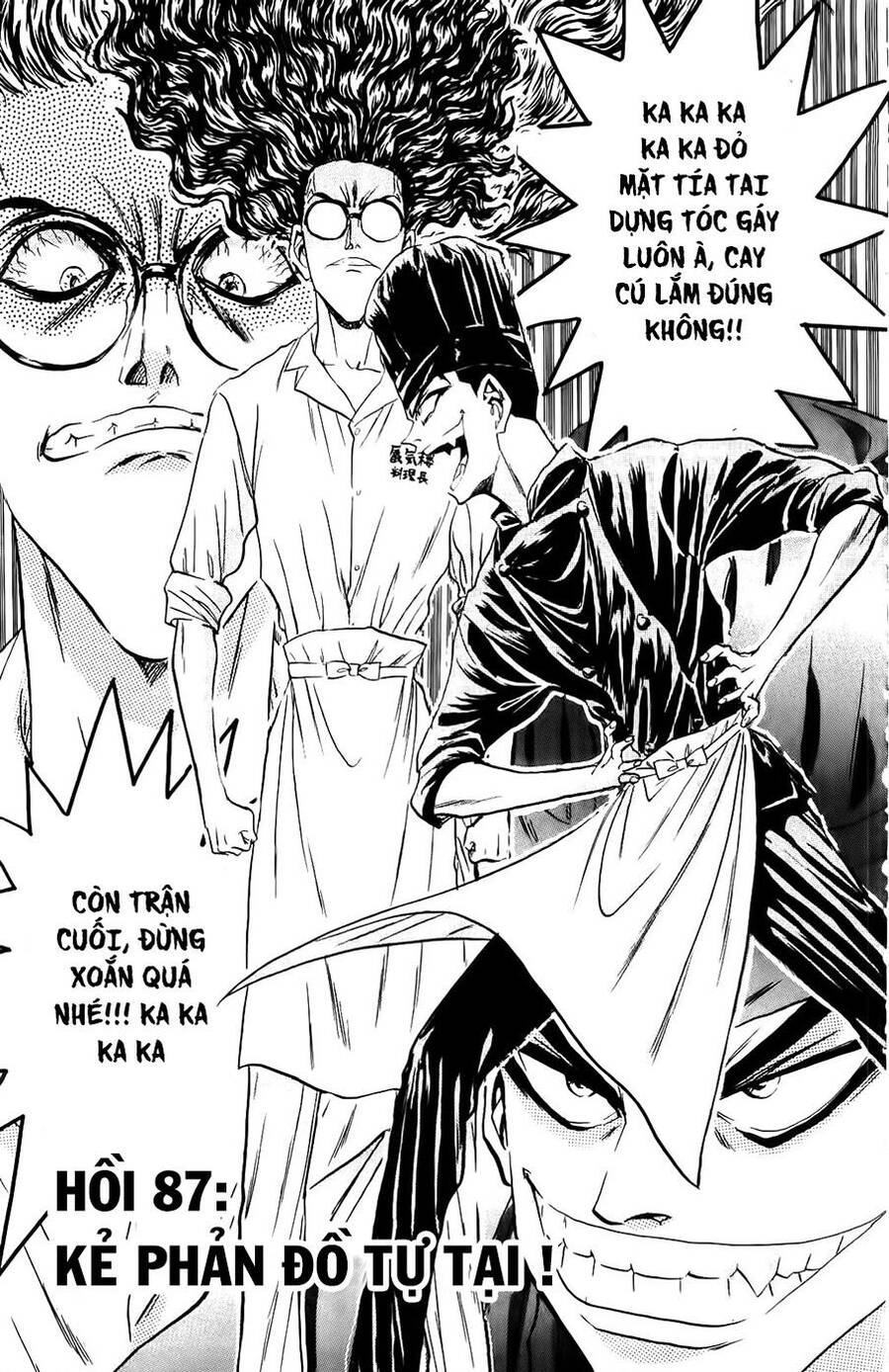 Iron Wok Jan - Đầu Bếp Siêu Đẳng Chap 87 - Next Chap 88
