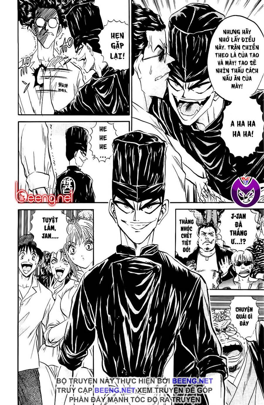 Iron Wok Jan - Đầu Bếp Siêu Đẳng Chap 87 - Next Chap 88