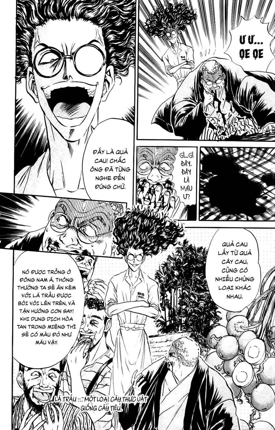 Iron Wok Jan - Đầu Bếp Siêu Đẳng Chap 87 - Next Chap 88