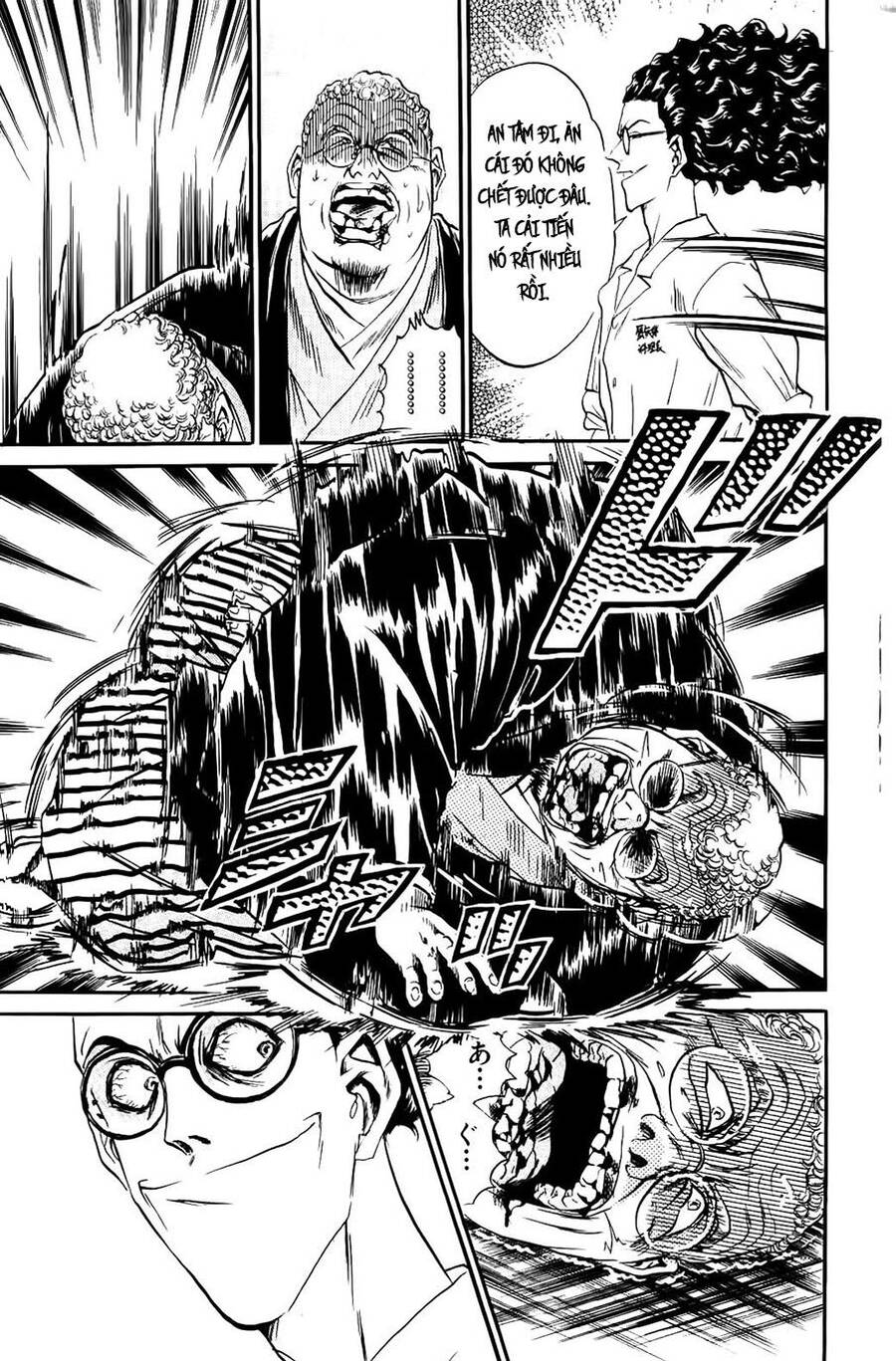 Iron Wok Jan - Đầu Bếp Siêu Đẳng Chap 87 - Next Chap 88