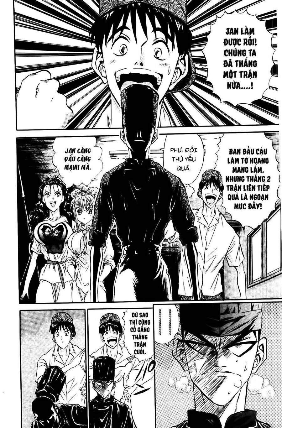 Iron Wok Jan - Đầu Bếp Siêu Đẳng Chap 87 - Next Chap 88