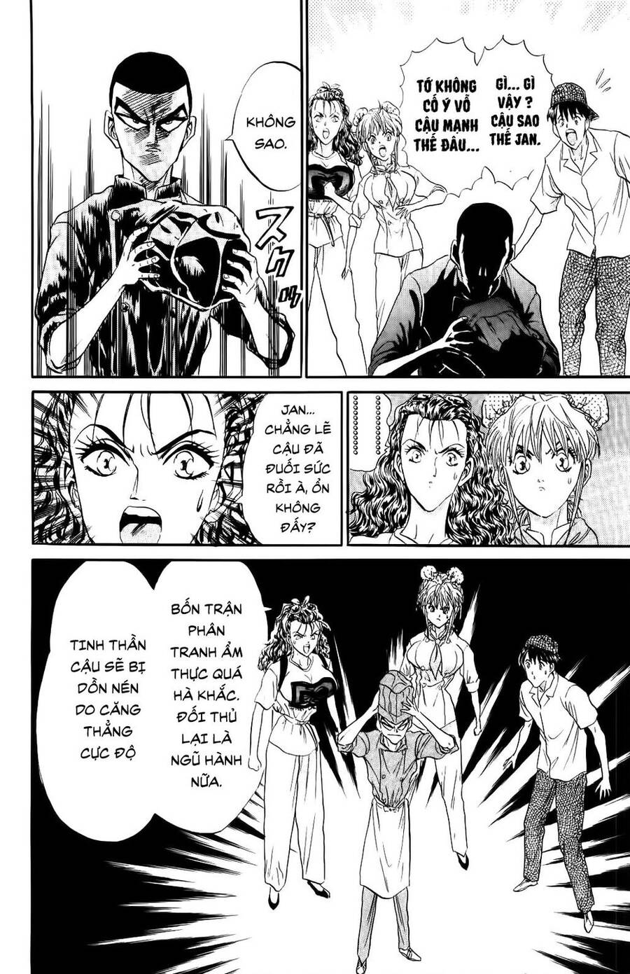 Iron Wok Jan - Đầu Bếp Siêu Đẳng Chap 87 - Next Chap 88
