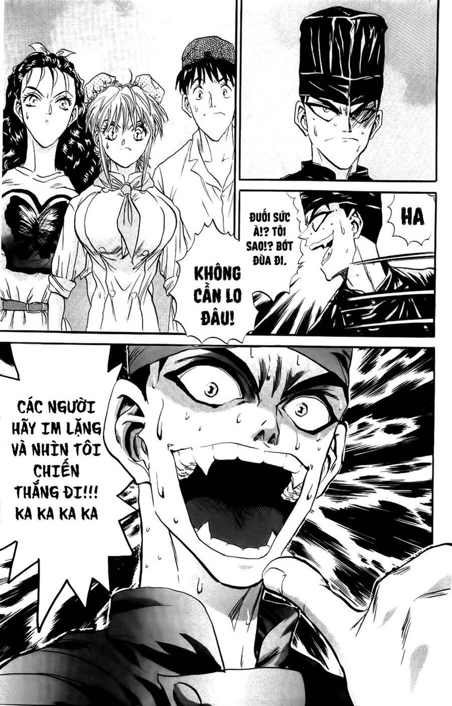 Iron Wok Jan - Đầu Bếp Siêu Đẳng Chap 87 - Next Chap 88