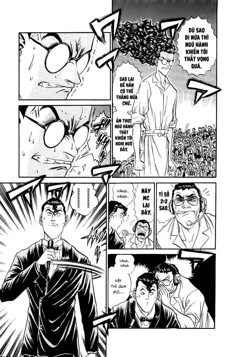Iron Wok Jan - Đầu Bếp Siêu Đẳng Chap 87 - Next Chap 88