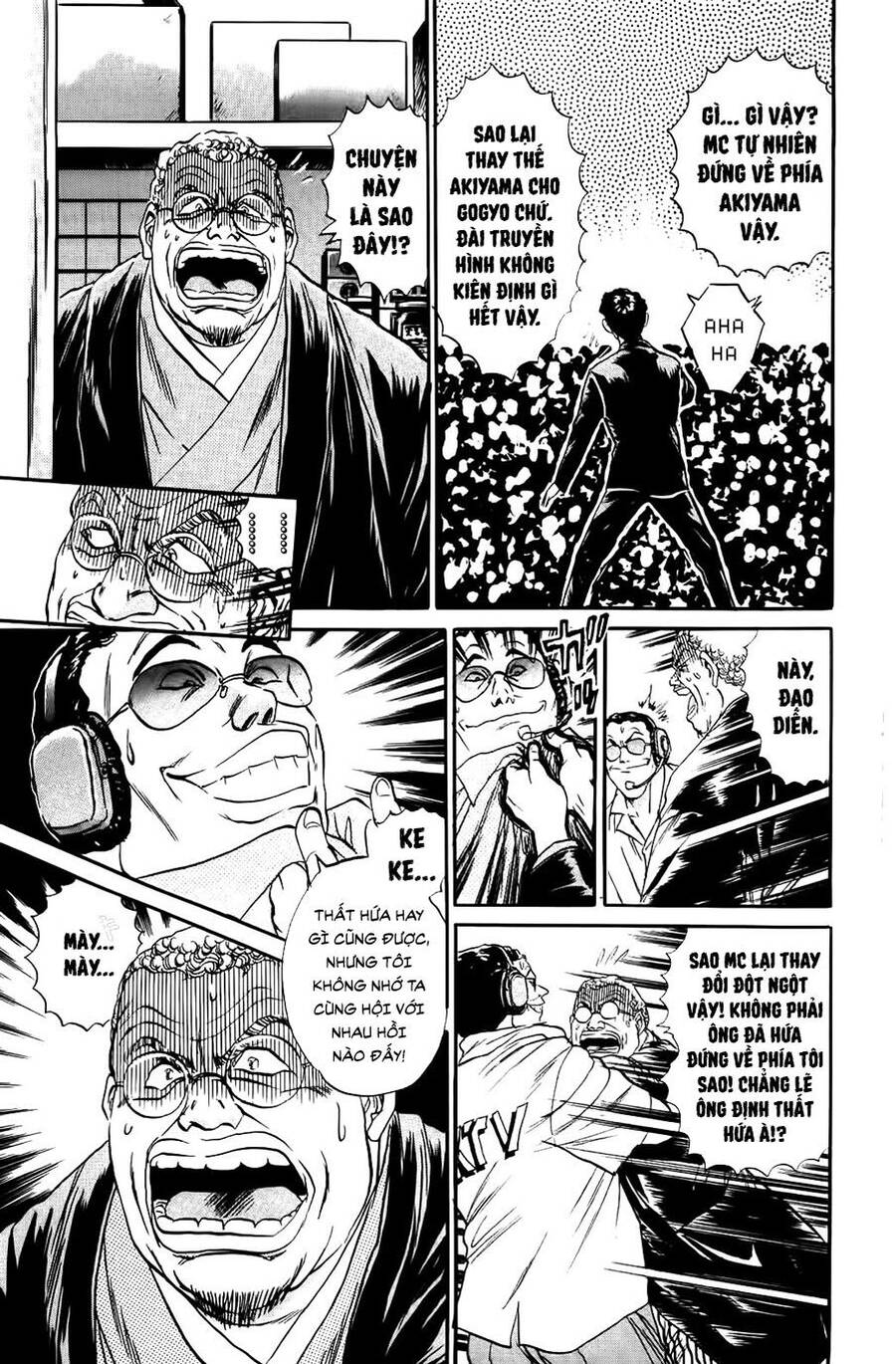 Iron Wok Jan - Đầu Bếp Siêu Đẳng Chap 87 - Next Chap 88