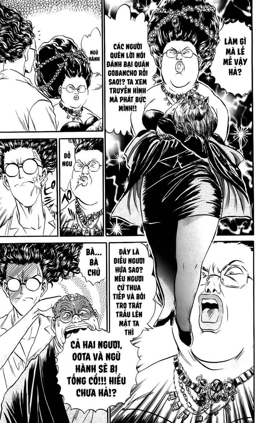 Iron Wok Jan - Đầu Bếp Siêu Đẳng Chap 87 - Next Chap 88