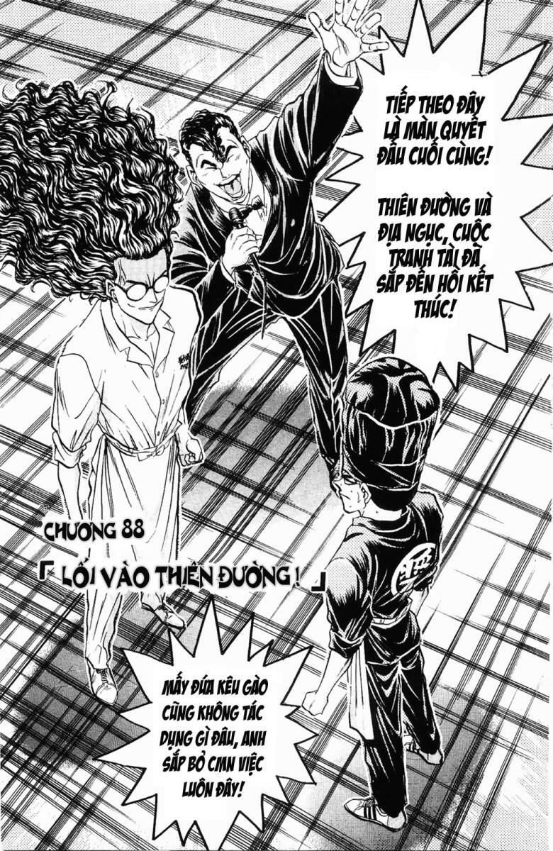 Iron Wok Jan - Đầu Bếp Siêu Đẳng Chap 88 - Next Chap 89