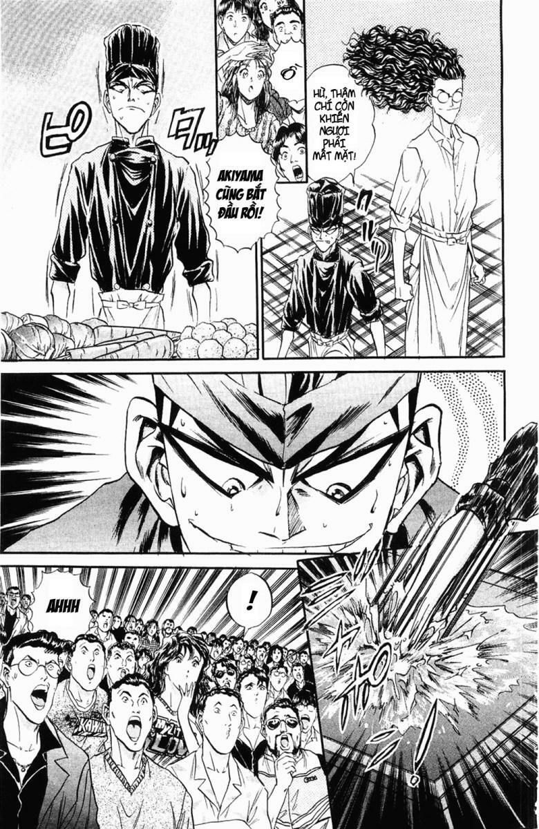 Iron Wok Jan - Đầu Bếp Siêu Đẳng Chap 88 - Next Chap 89