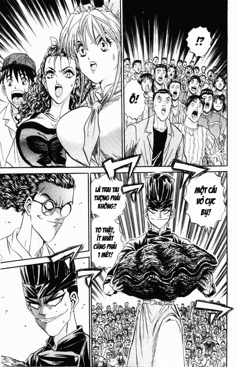 Iron Wok Jan - Đầu Bếp Siêu Đẳng Chap 88 - Next Chap 89